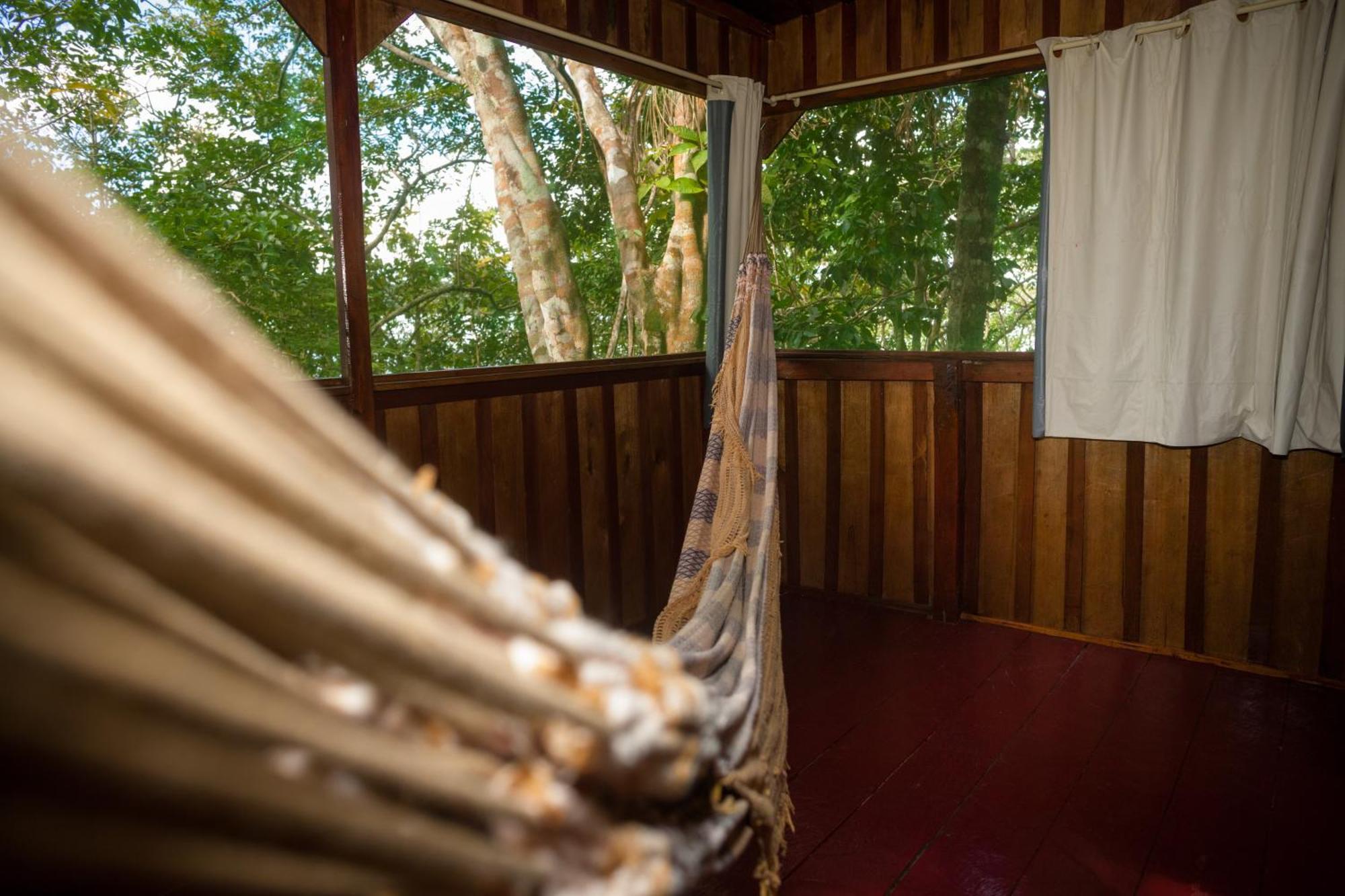 Vista do Lago Jungle Lodge Cajual Exterior foto